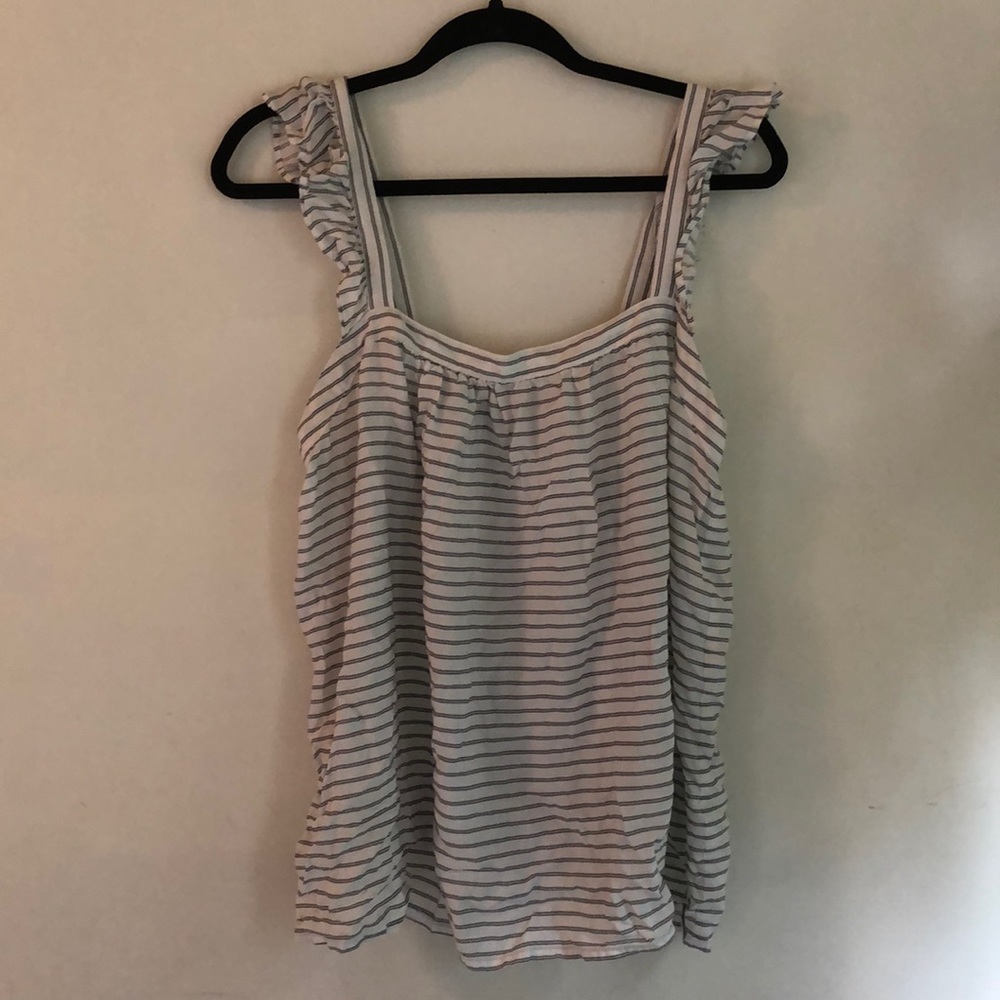 Loft striped swing tank